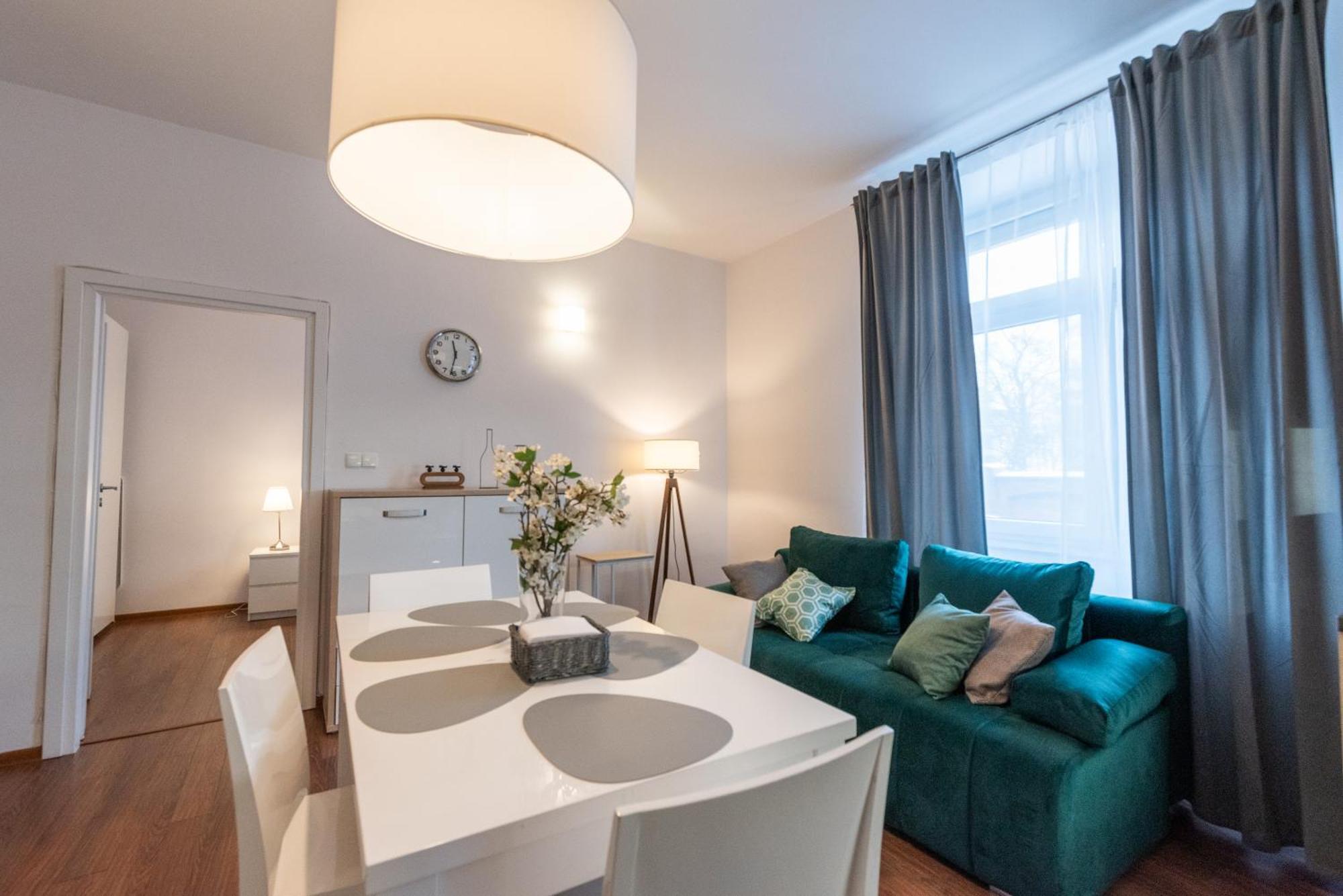 City Lights Bosacka كراكوفيا الغرفة الصورة